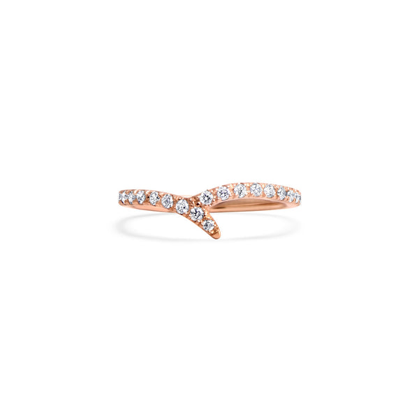 The Infinity Frozen Branch - or rouge 18k
