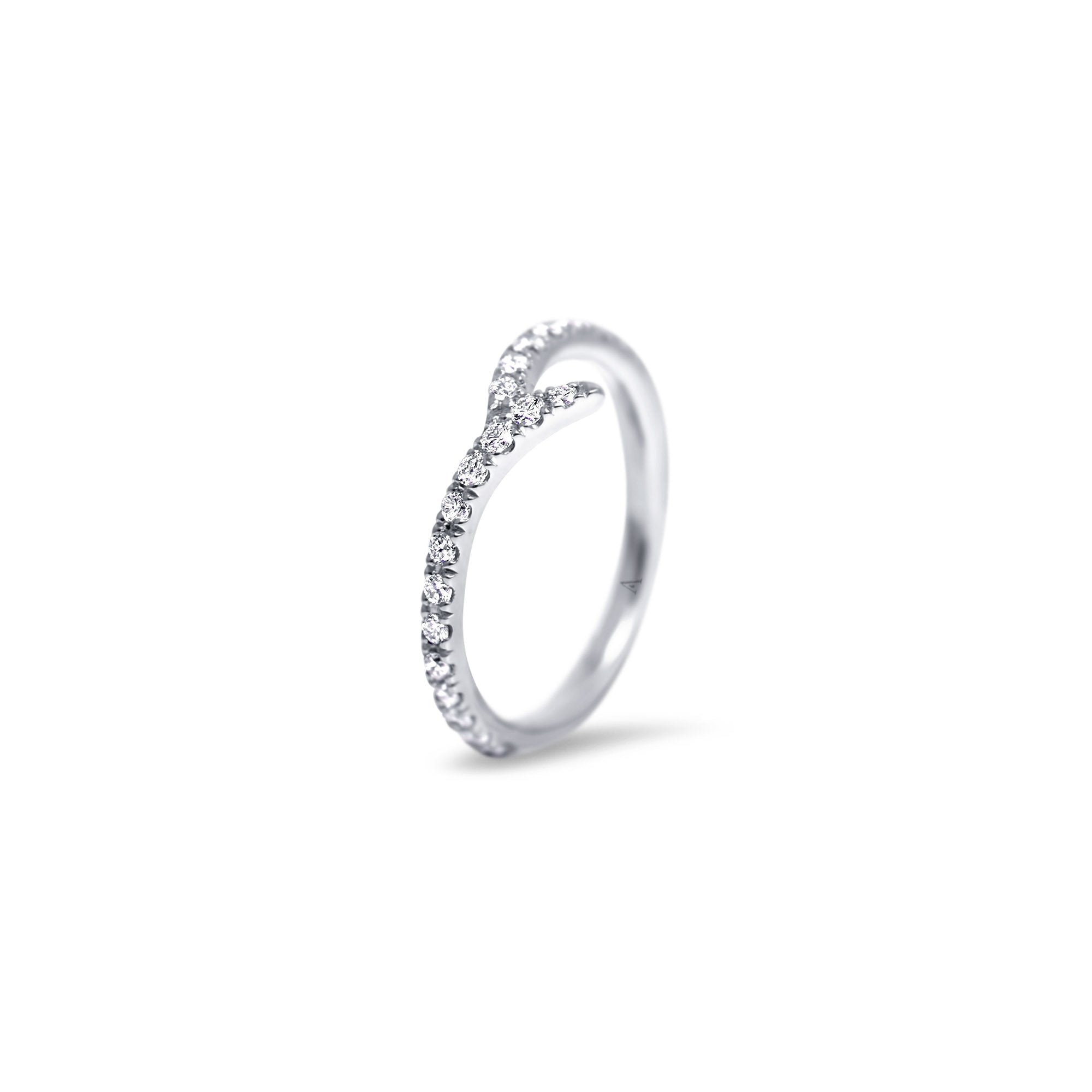 The Frozen Branch - platine 950 - AGUADEORO