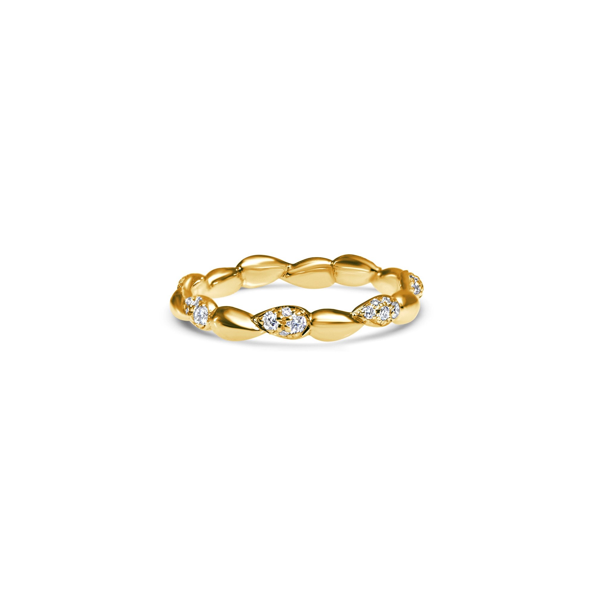  Bague Mémoire en forme de gouttes