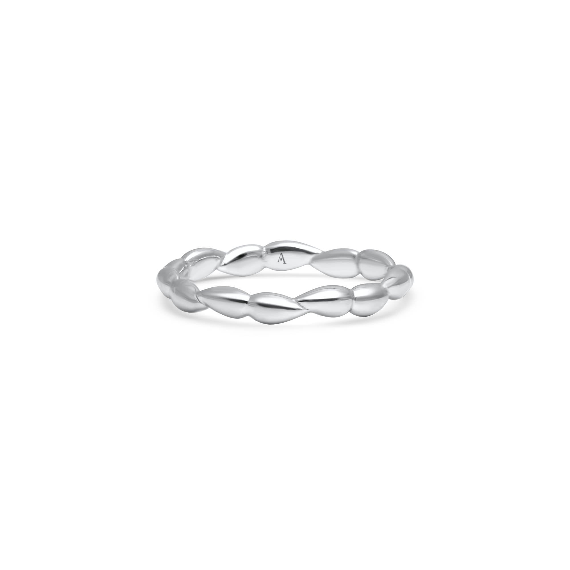 Tresa Drops - platine 950 - AGUADEORO
