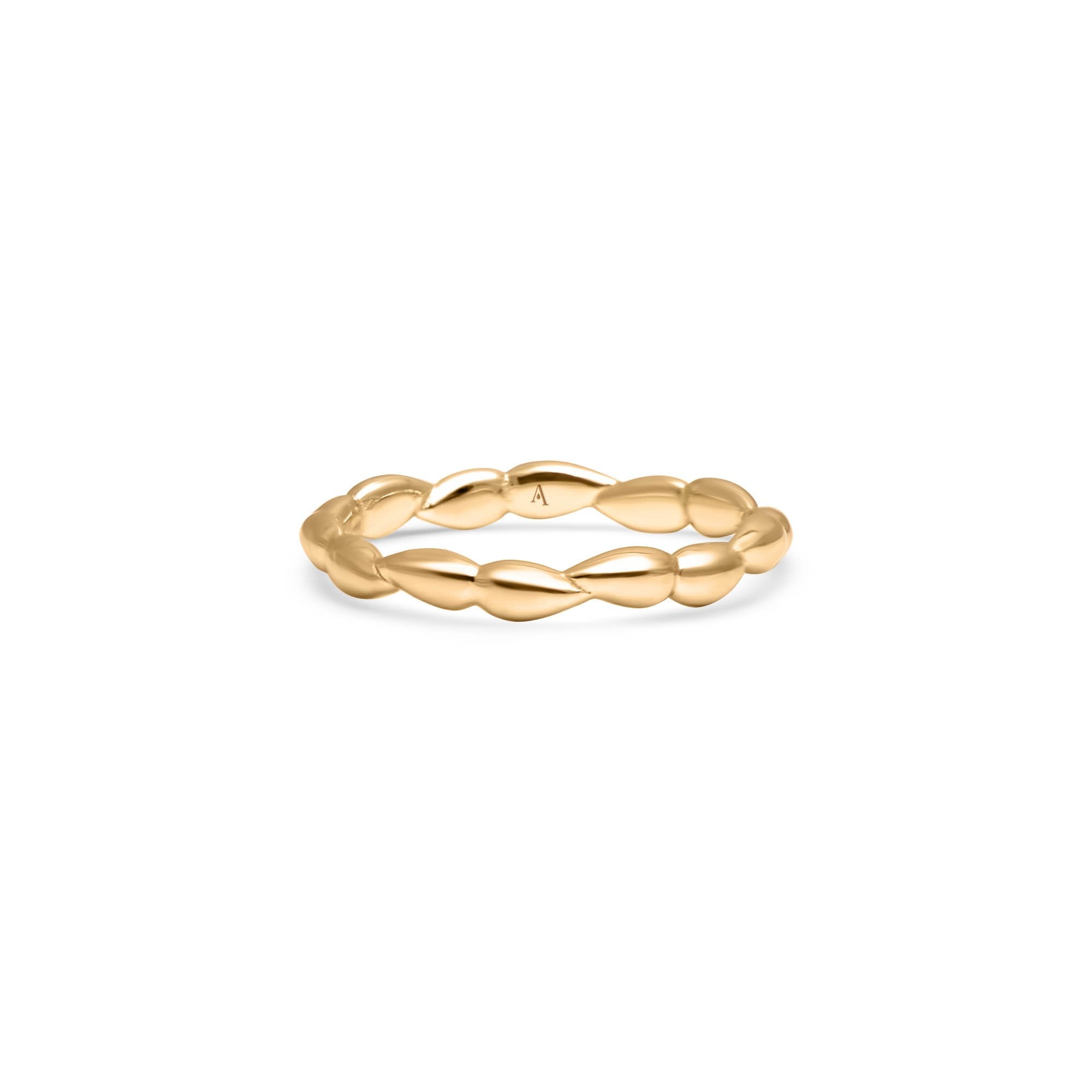 Great Tresa Drops  - or jaune 18k - AGUADEORO