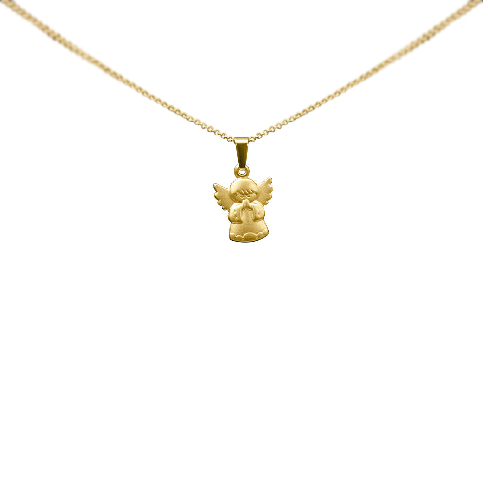 Collier Little Angel - or jaune 18k - AGUADEORO