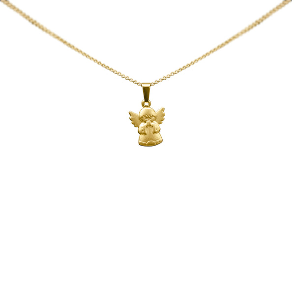 Necklace Little Angel - Yellow Gold 18k