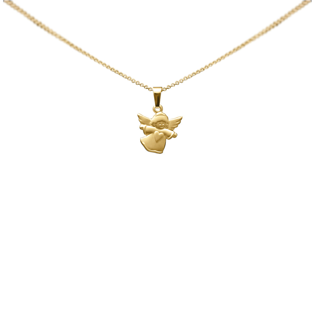 Collier Flying Angel - or jaune 18k - AGUADEORO