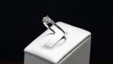 The Twist Lover 0.35 carats - or blanc 18k