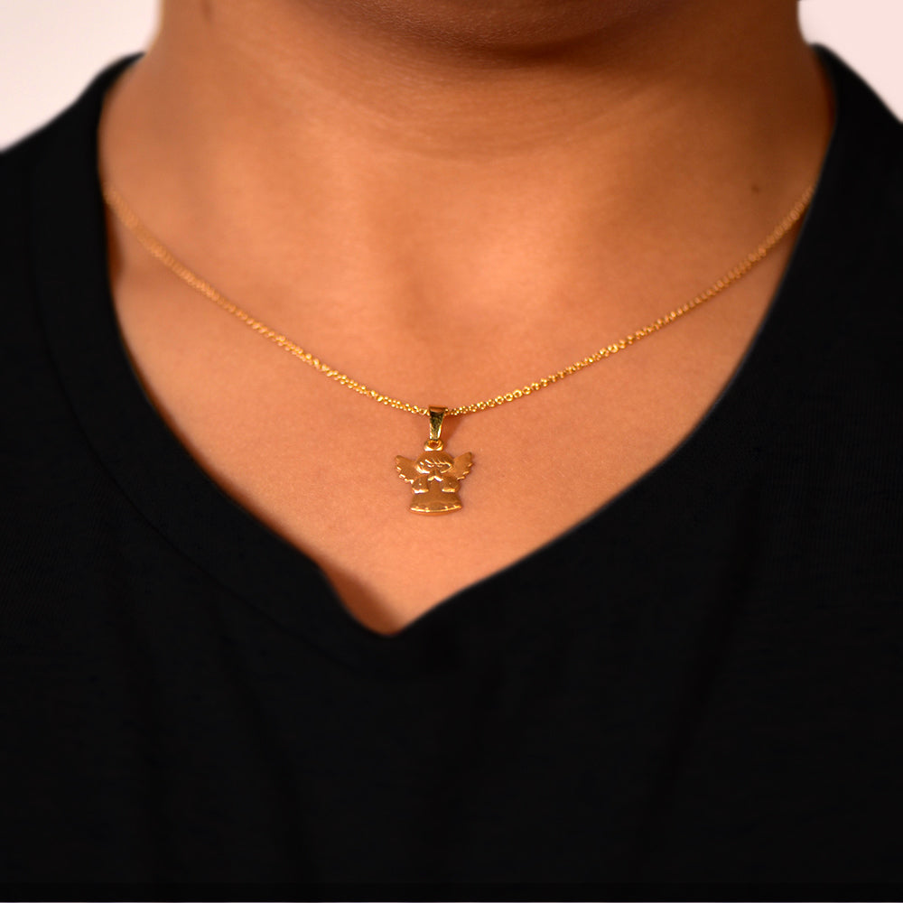 Collier Little Angel - or jaune 18k - AGUADEORO