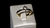 Miss Simplicité (L) - 0.50 carat - White Gold 18k