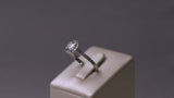 The Funkee Girl 0.50 carats - or jaune 18k