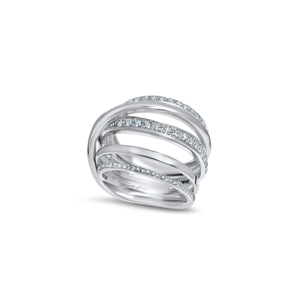 Ring Constellation Magique - White Gold 18k