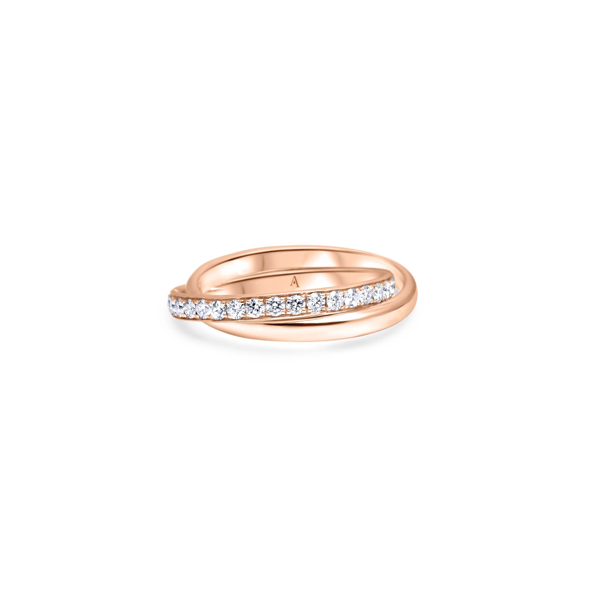 The Infinite Double Constellation - or rouge 18k - AGUADEORO