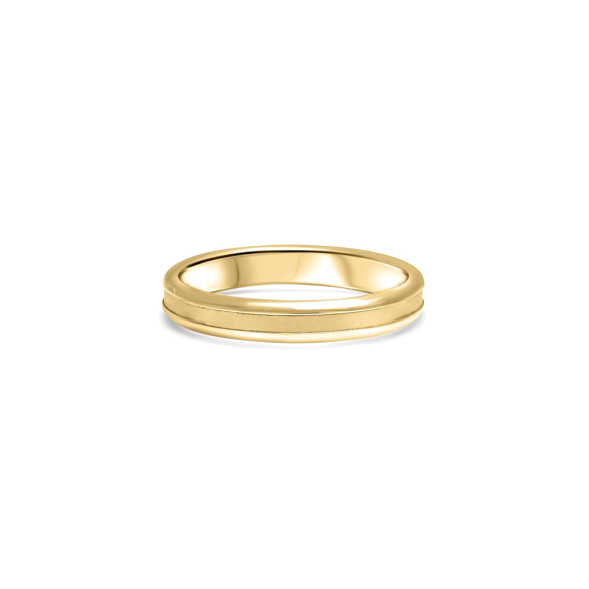The Line of Sand - or jaune 18k - AGUADEORO