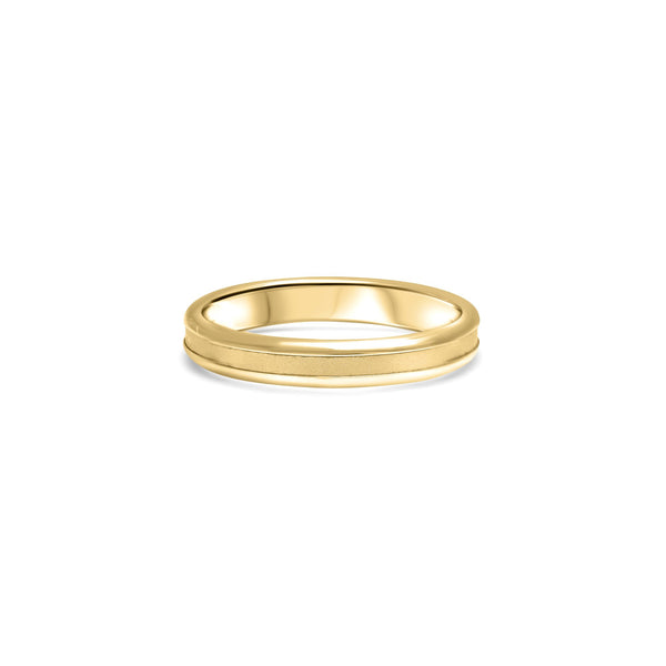 The Line of Sand - Yellow Gold 18k