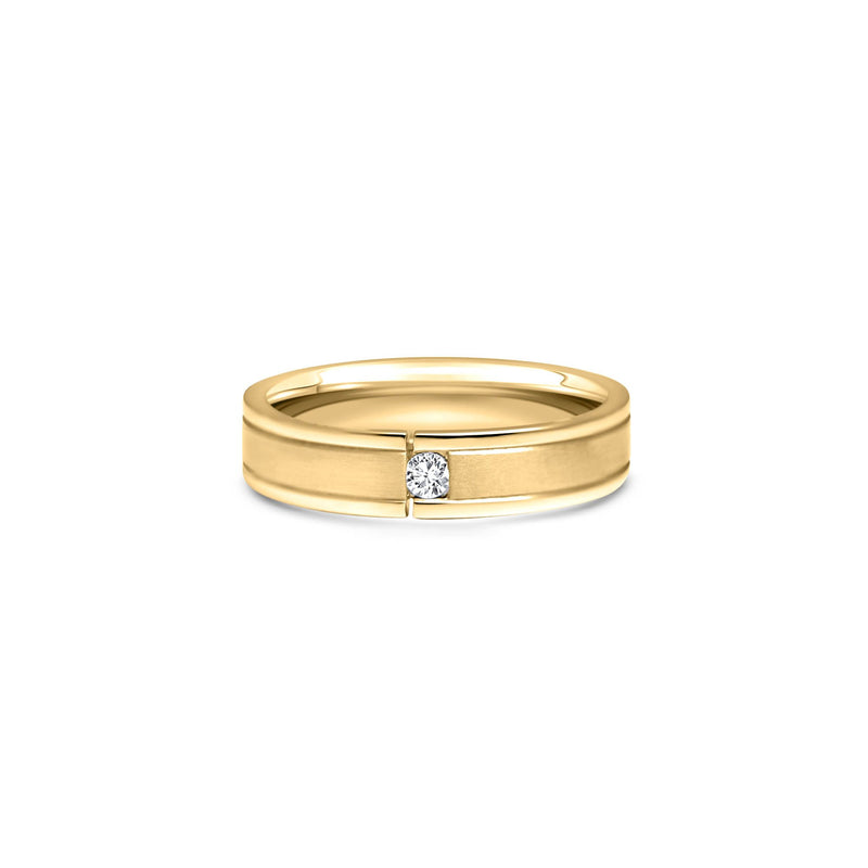 The Fancy Sea that Connects Us - Yellow Gold 18k
