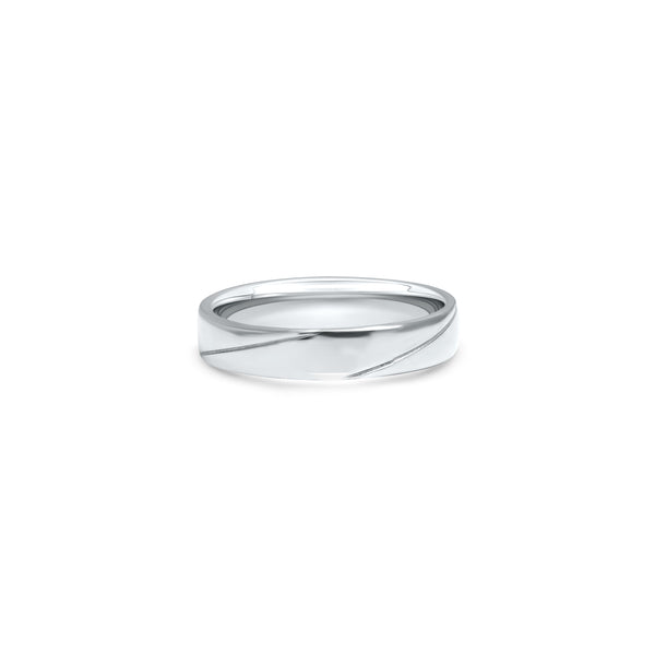 The Parallel Mood - White Gold 18k