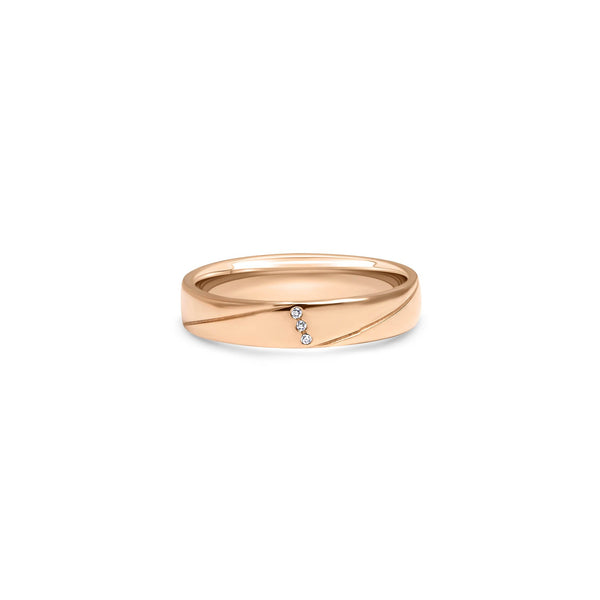 The Fancy Parallel Mood - or rouge 18k