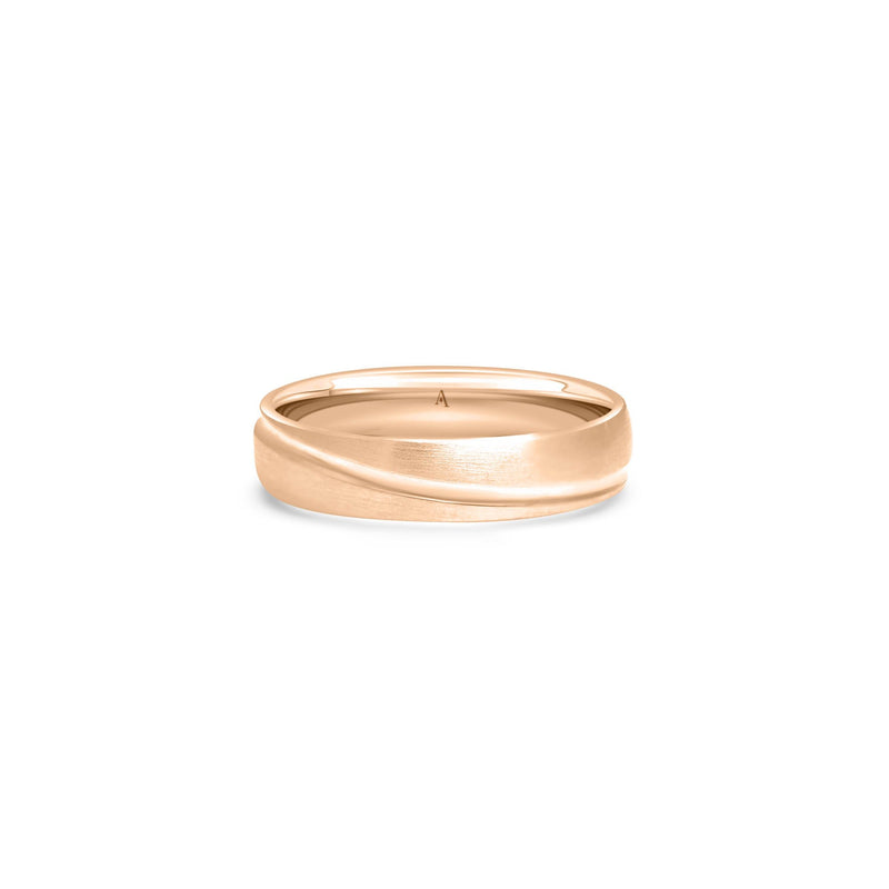 The Stream of Love - Red Gold 18k