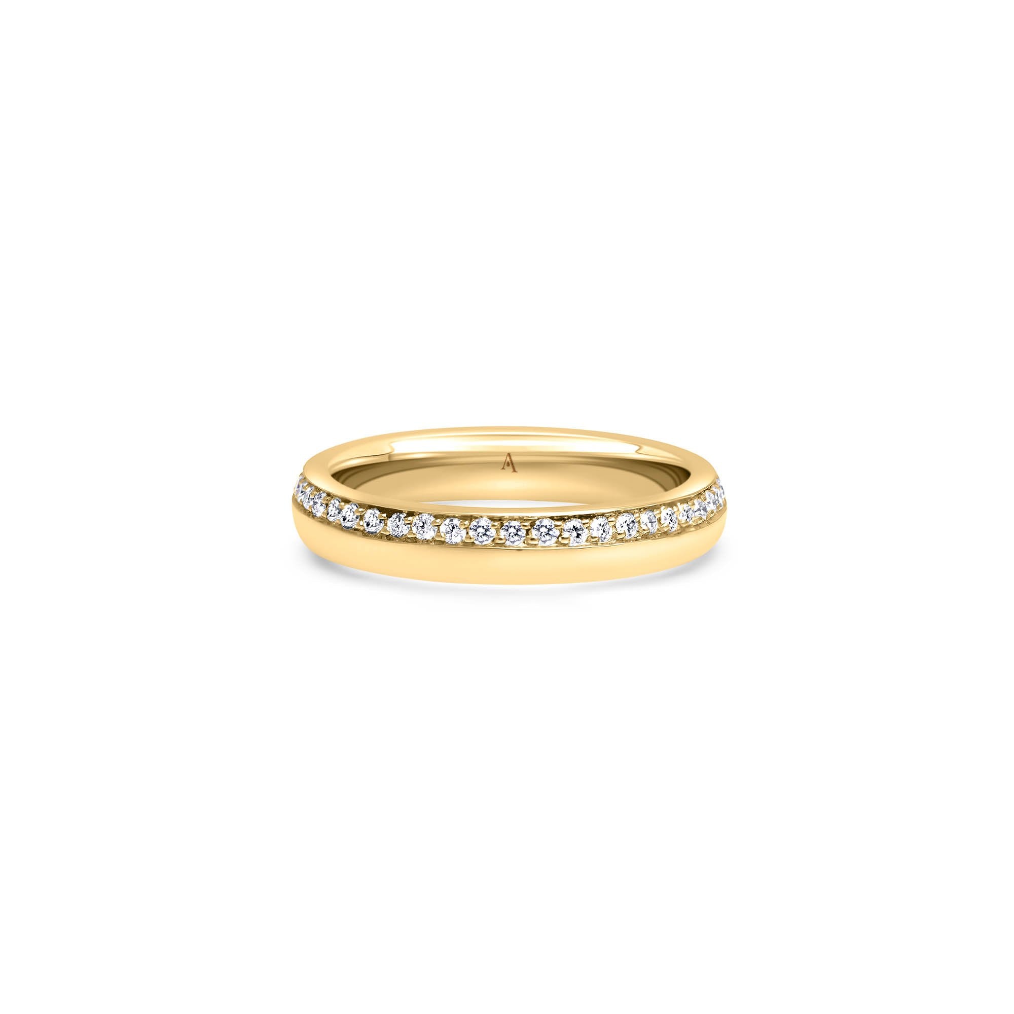 The Infinity Floral Wreath - or jaune 18k - AGUADEORO