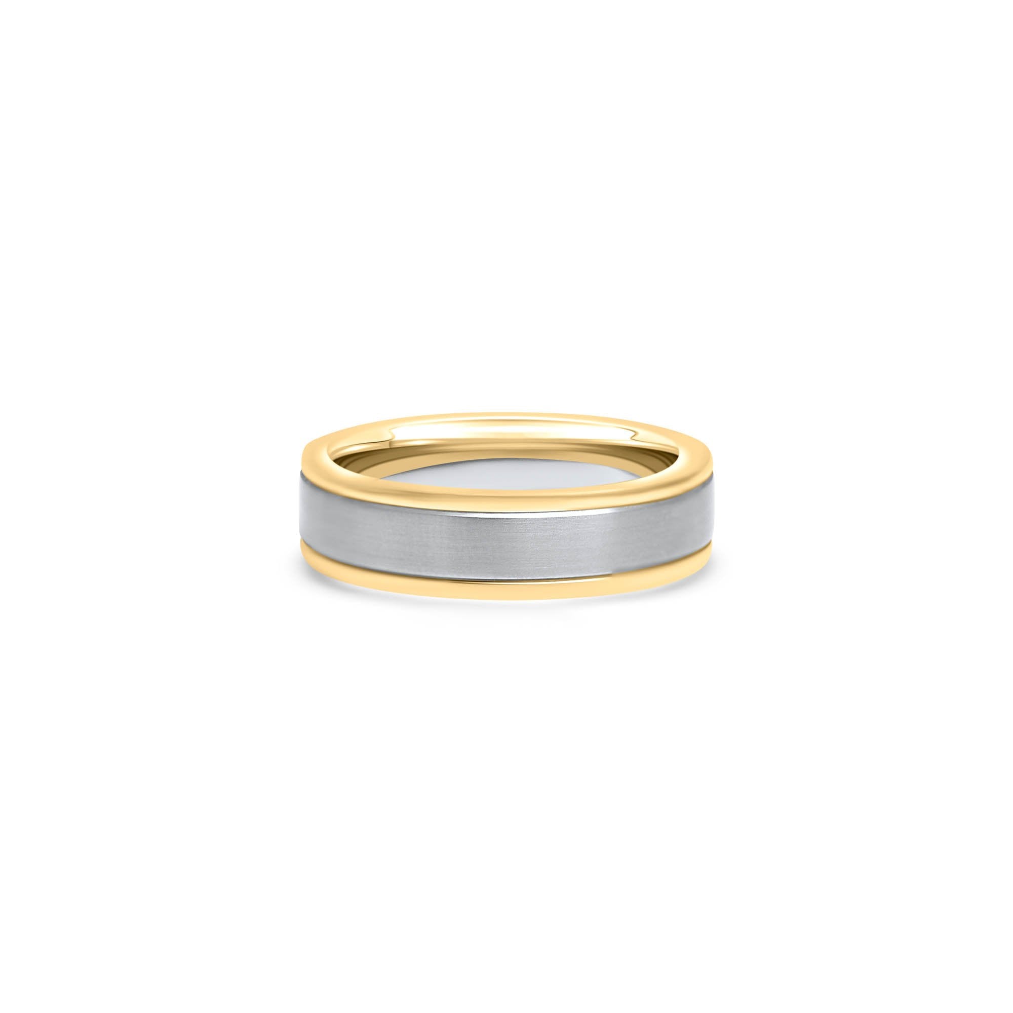 The Three Words - or blanc et or jaune 18k - AGUADEORO