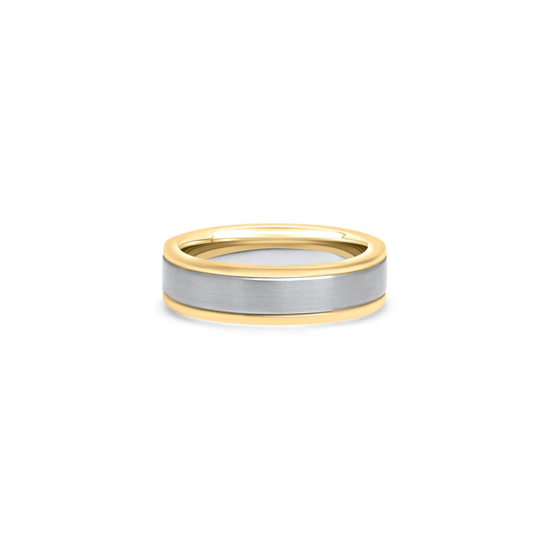 The Three Words - White Gold et Yellow Gold 18k