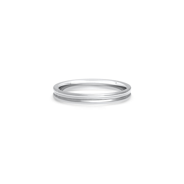 The Union of Two Souls - White Gold 18k