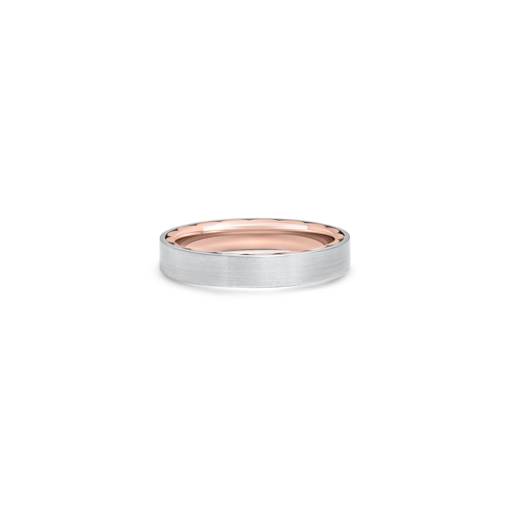 The Hidden Petals - or blanc et or rouge 18k - AGUADEORO
