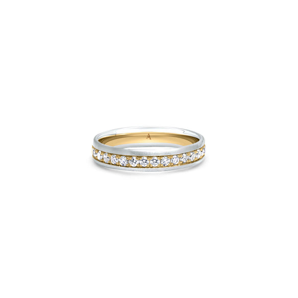 The Infinity Bichromatic Radiance - White Gold et Yellow Gold 18k
