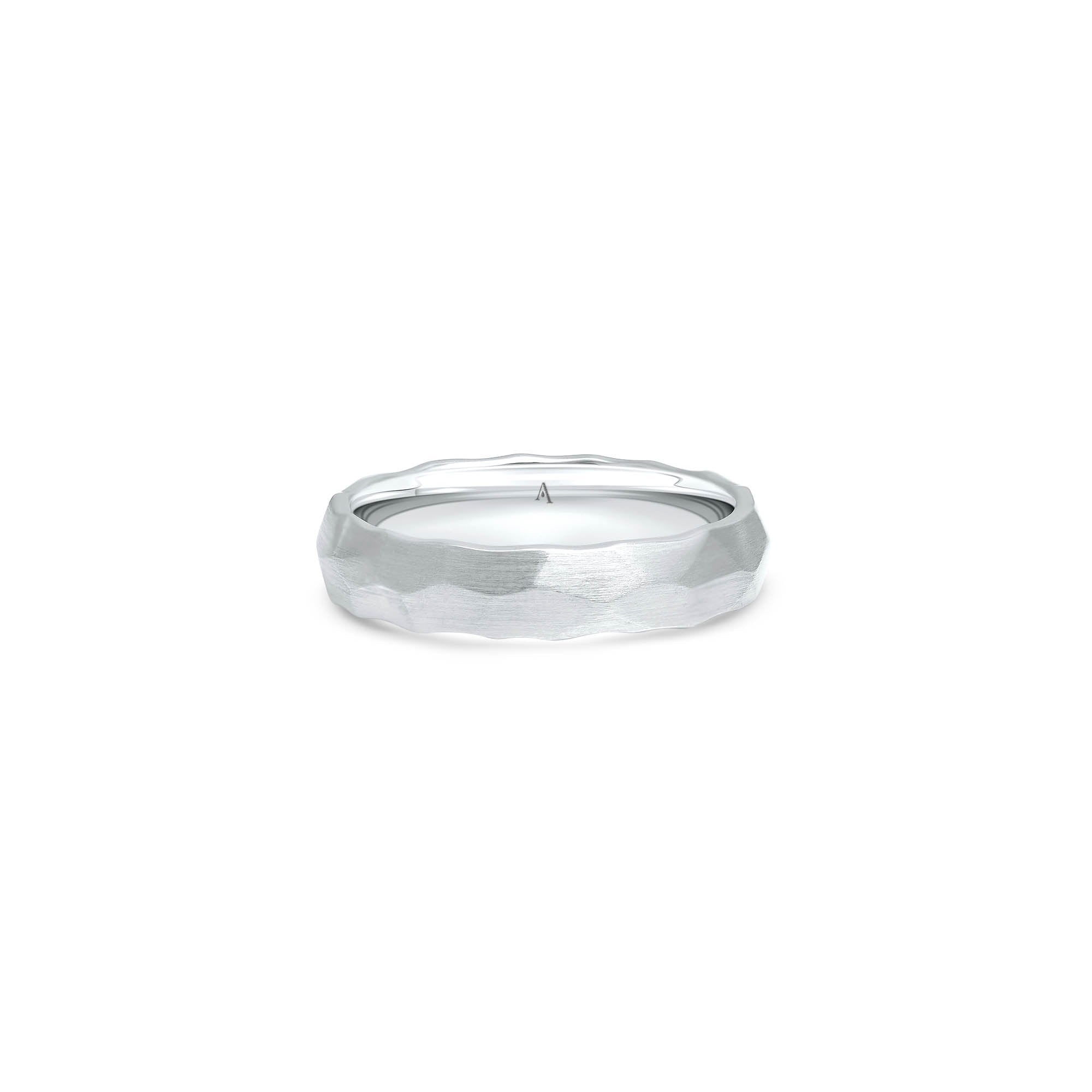 The Geometry of Love - platine 950 - AGUADEORO