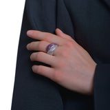 Bague Be Bold Too - or blanc 18k