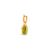 Boucles d'oreilles Olive A - or jaune 18k