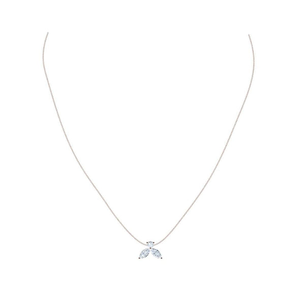 Necklace The Little Bee M - Yellow Gold 18k