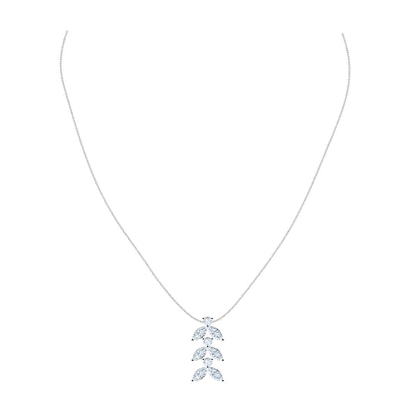 Necklace Little Bee - White Gold 18k