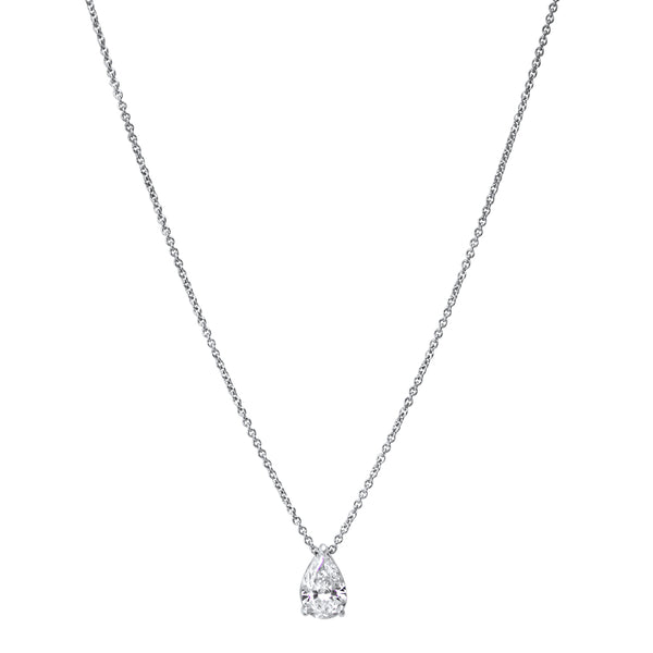 Collier The Tear of Joy 0.75 carats - or blanc 18k