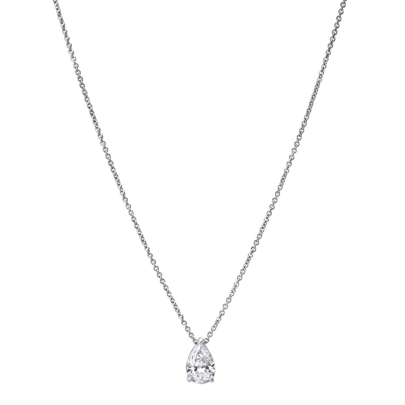 Collier The Tear of Joy 0.75 carats - or blanc 18k
