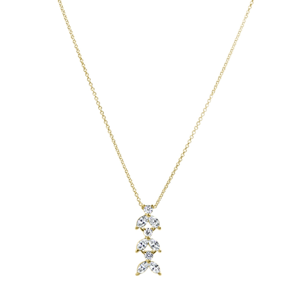 Collier Little Bee - or jaune 18k - AGUADEORO