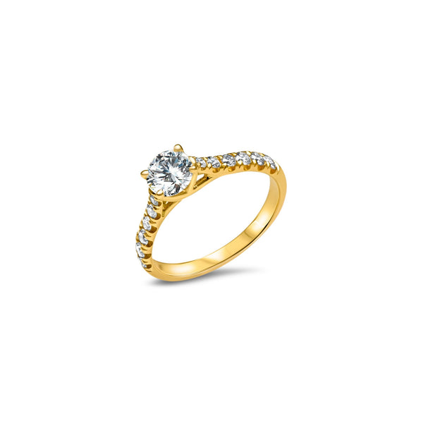 Fancy Miss Sweetheart - 0.50 carat - Yellow Gold 18k