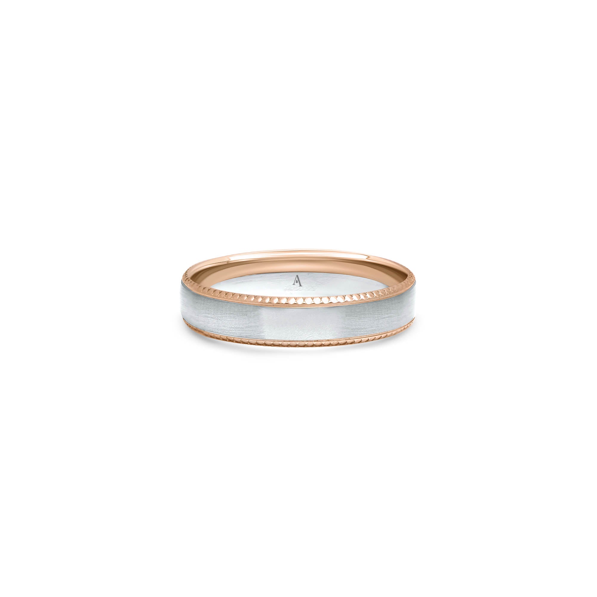 The Bicolor Thousand - or blanc et rouge 18k - AGUADEORO