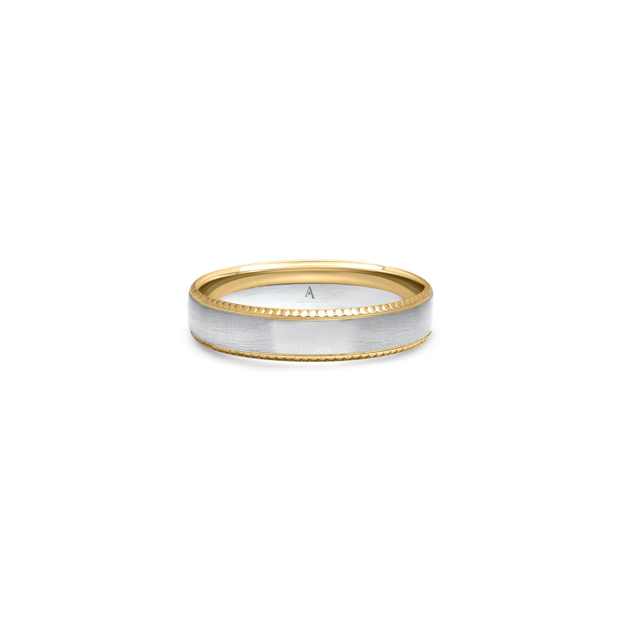 The Bicolor Thousand - or blanc et jaune 18k - AGUADEORO