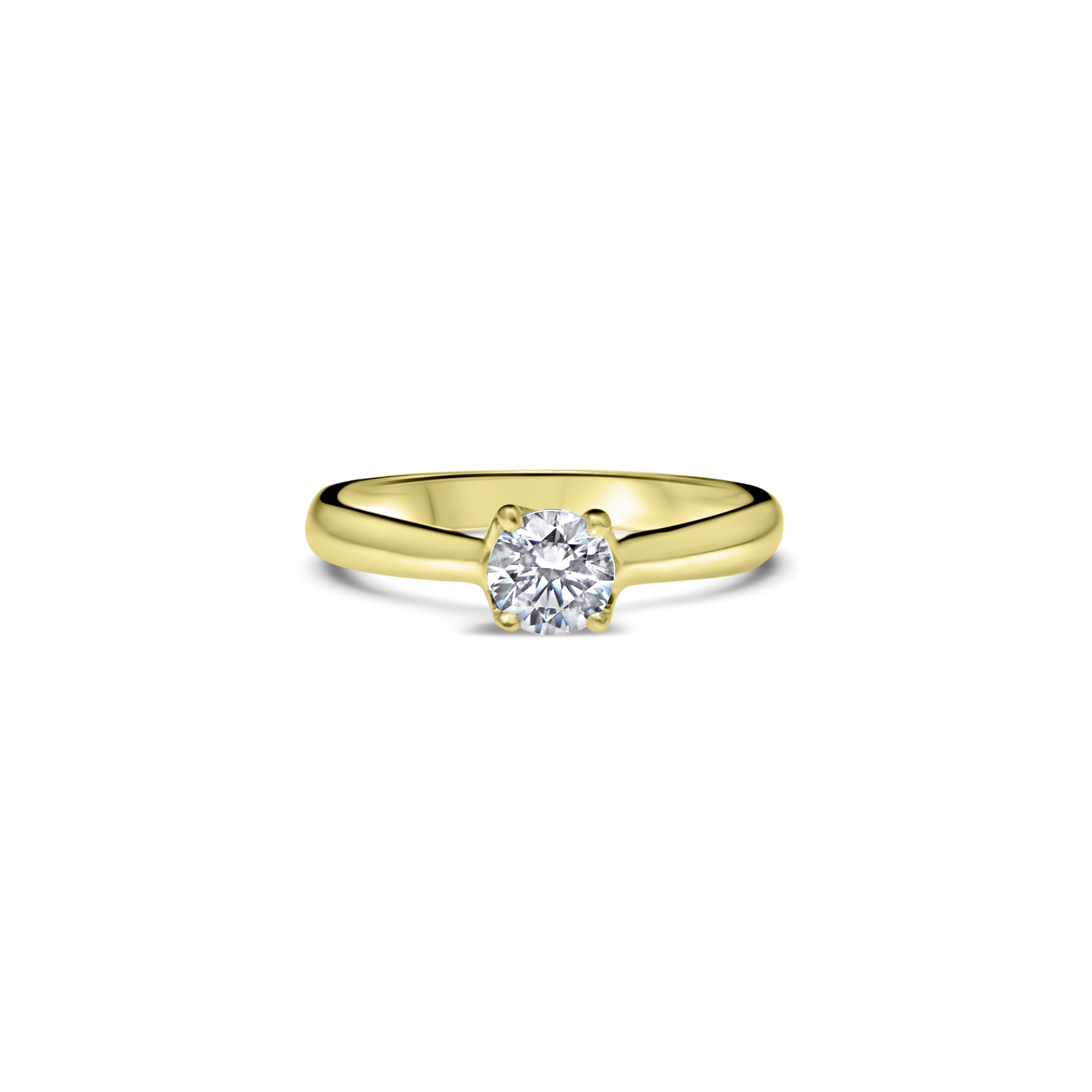 Miss Sweetheart  - 0.75 carat - or jaune 18k - AGUADEORO