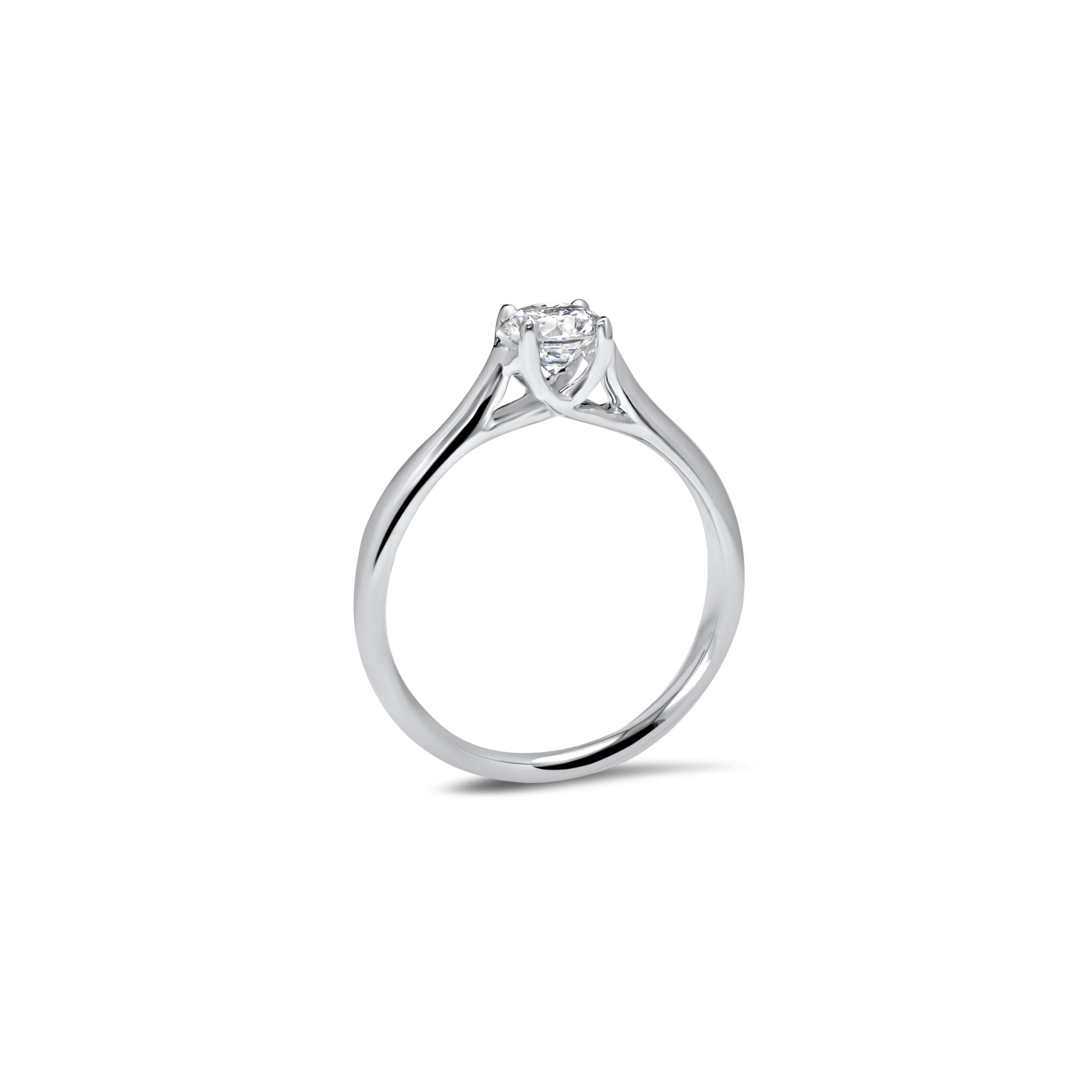Miss Sweetheart  - 0.50 carat - or blanc 18k - AGUADEORO