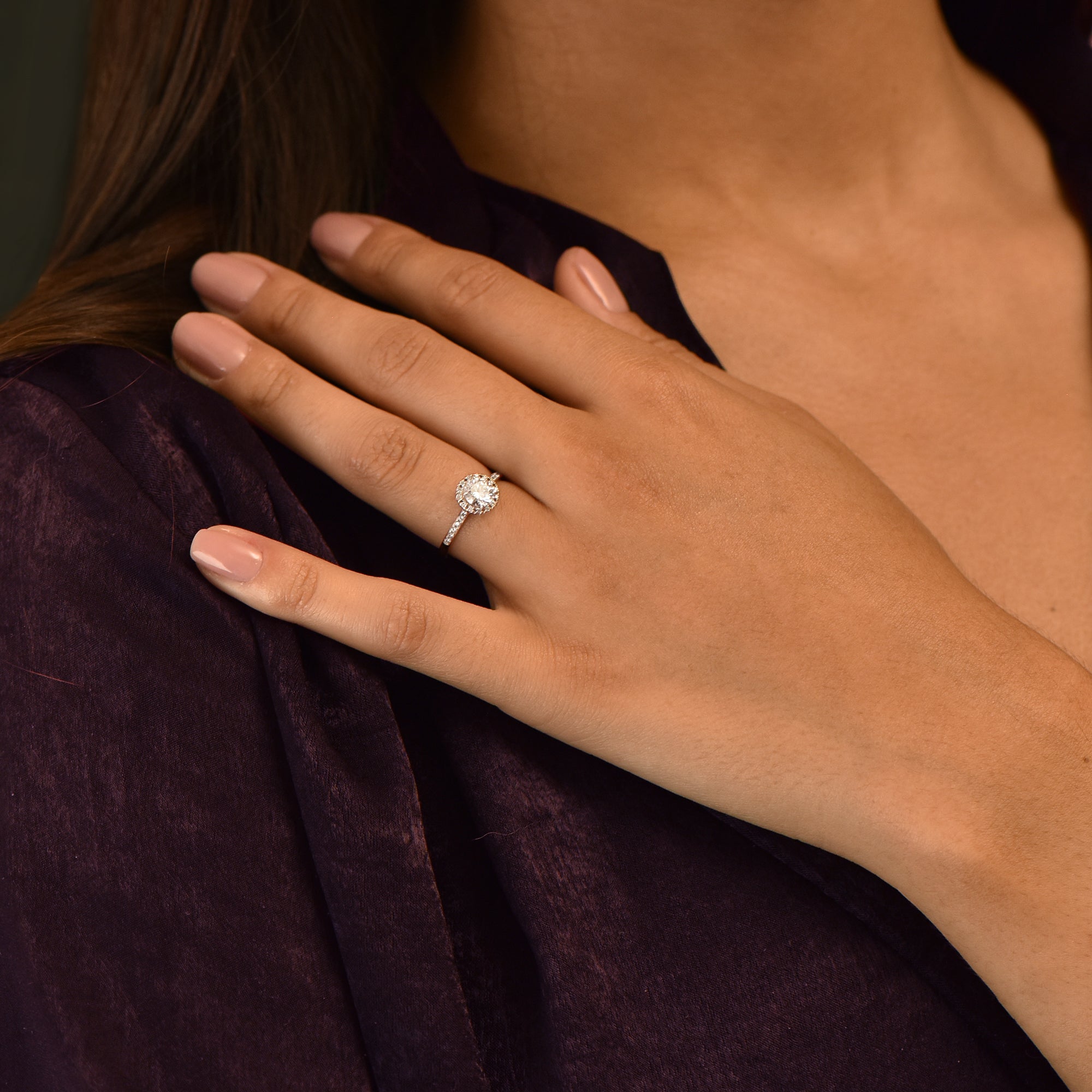 The Funkee Girl 0.50 carats - or rouge 18k - AGUADEORO