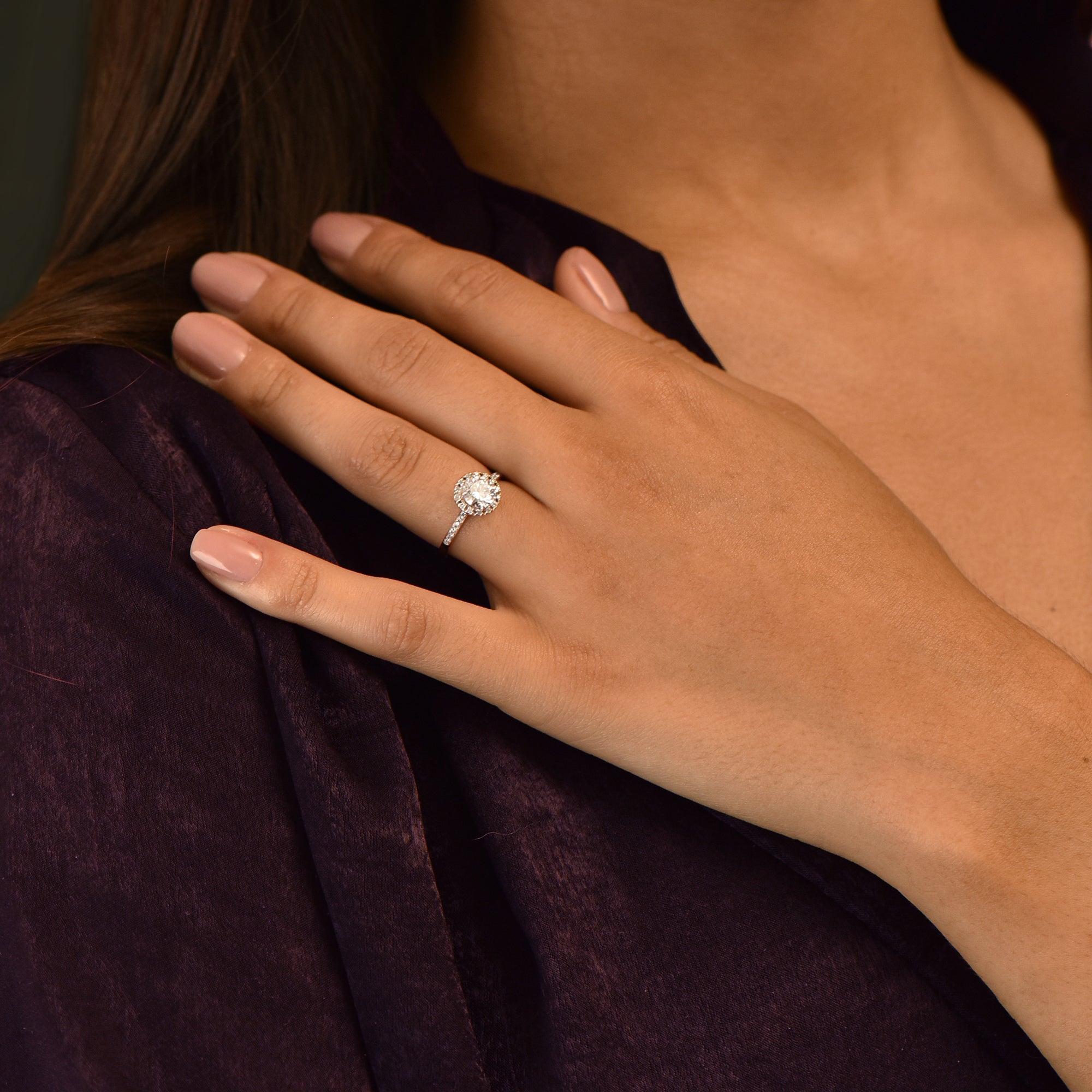 The Fancy Funkee Girl 0.75 carats - or rouge 18k - AGUADEORO