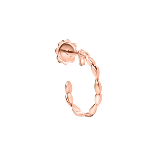 Earrings Tresa Drops - Red Gold 18k